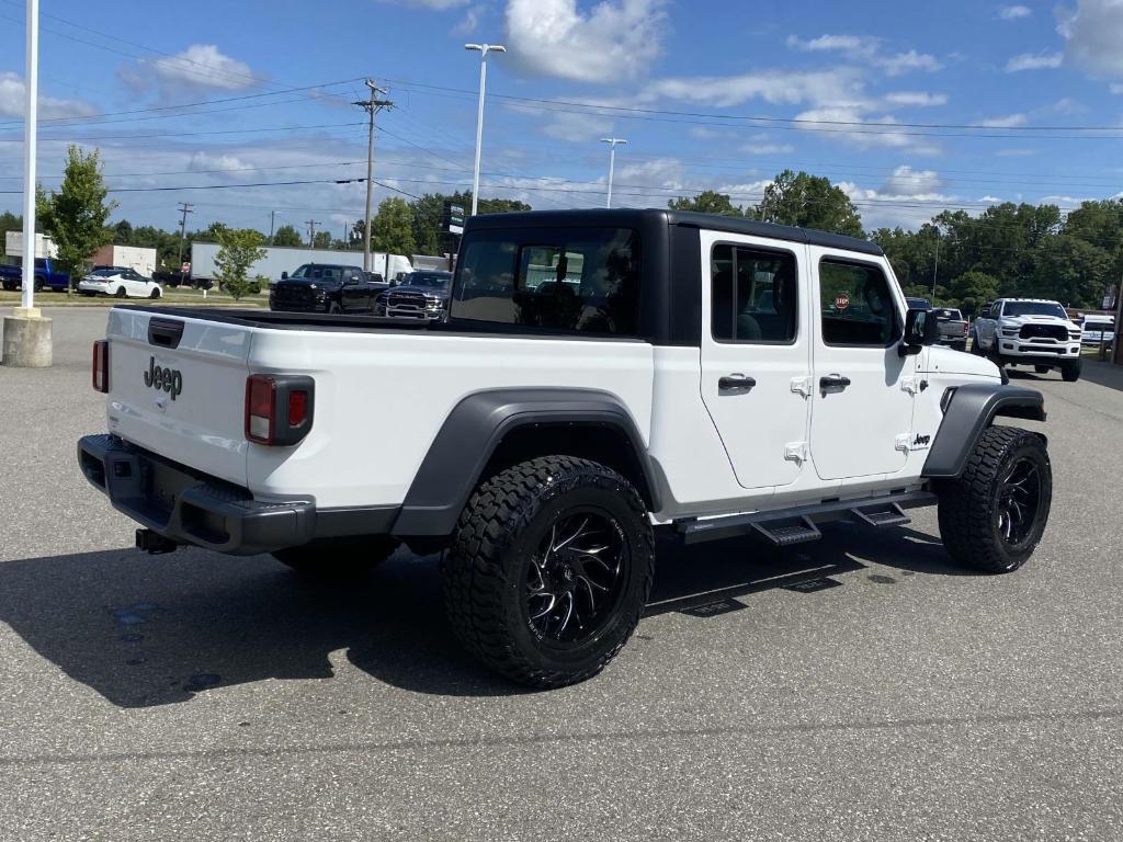 used 2023 Jeep Gladiator car, priced at $34,999