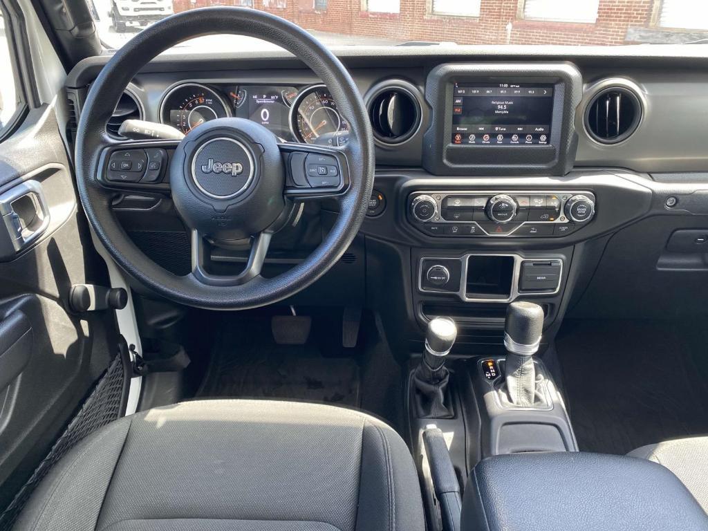 used 2023 Jeep Gladiator car, priced at $34,999