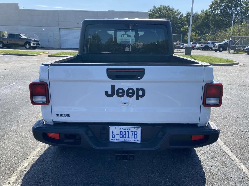 used 2023 Jeep Gladiator car, priced at $34,999