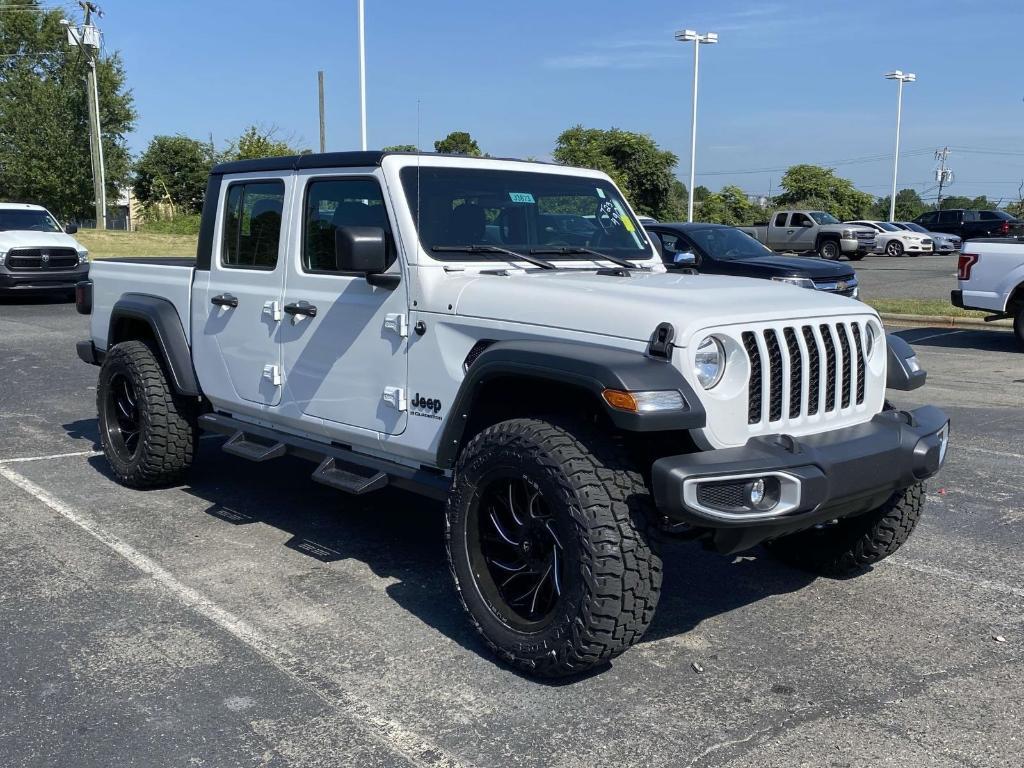 used 2023 Jeep Gladiator car, priced at $34,999