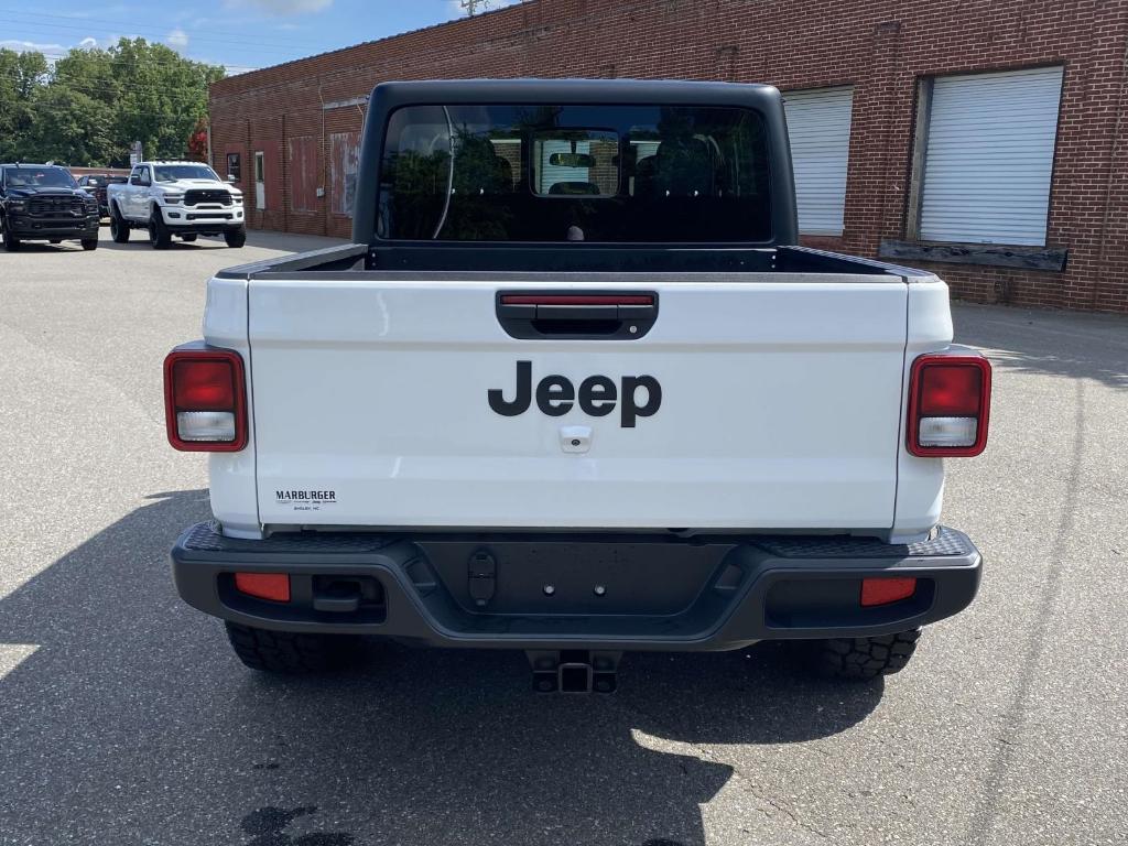 used 2023 Jeep Gladiator car, priced at $34,999