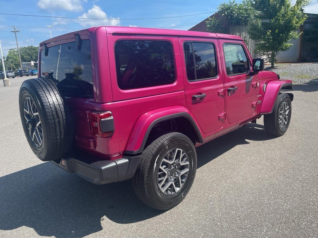 new 2024 Jeep Wrangler car, priced at $56,345