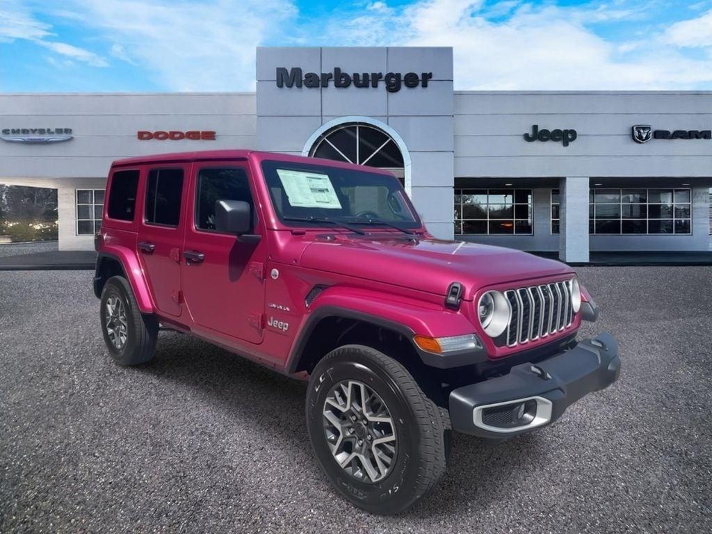 new 2024 Jeep Wrangler car, priced at $56,345