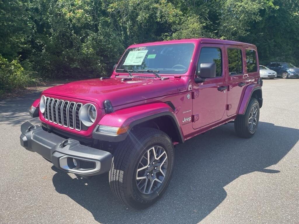new 2024 Jeep Wrangler car, priced at $56,345