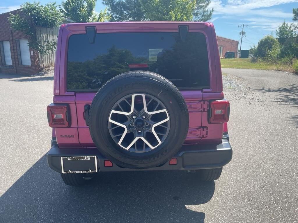 new 2024 Jeep Wrangler car, priced at $56,345
