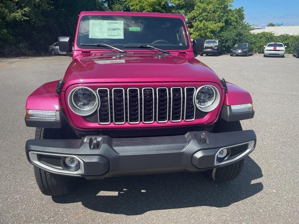 new 2024 Jeep Wrangler car, priced at $56,345