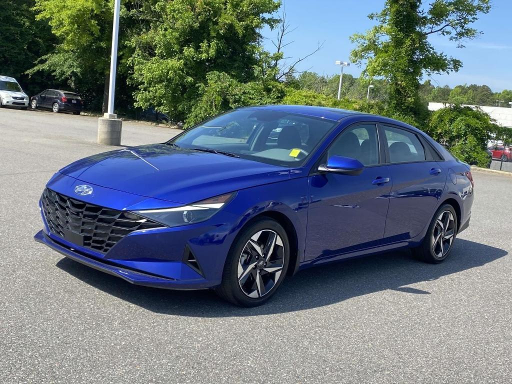 used 2023 Hyundai Elantra car, priced at $19,999