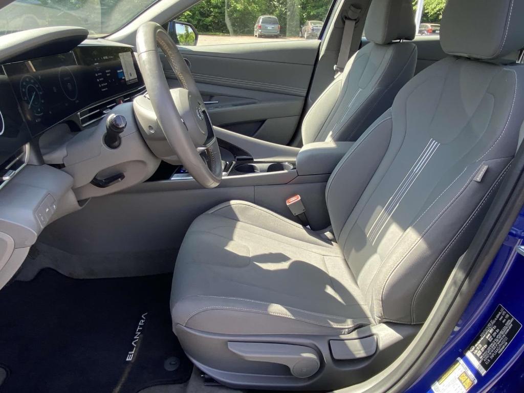 used 2023 Hyundai Elantra car, priced at $19,996