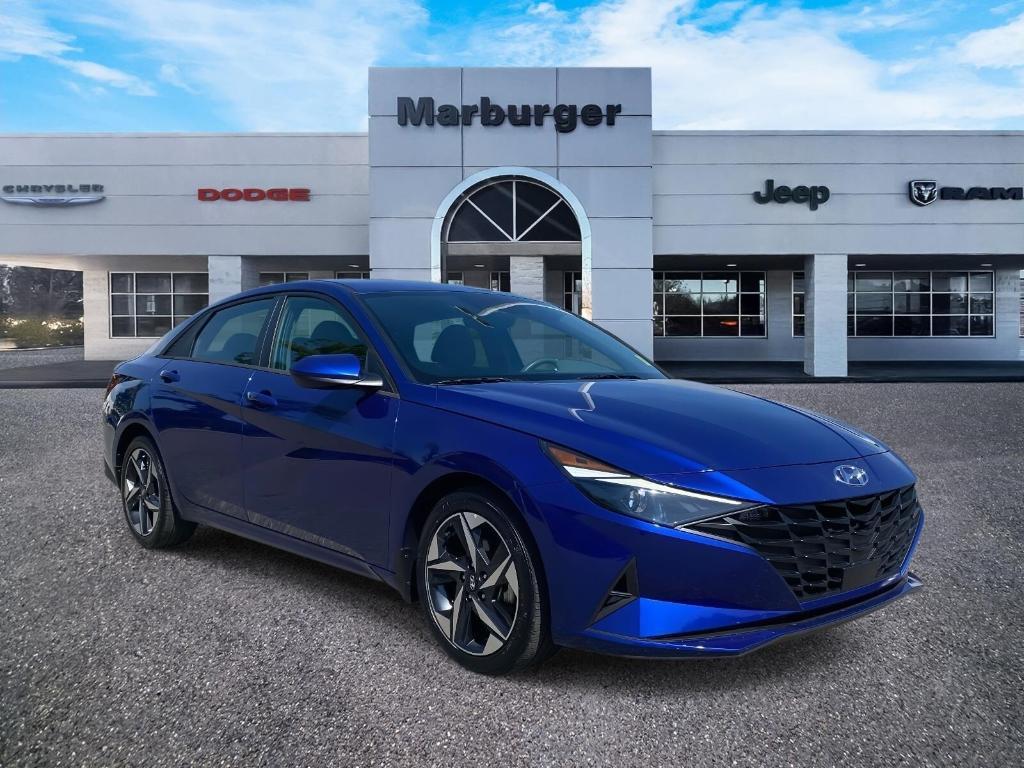 used 2023 Hyundai Elantra car, priced at $19,990