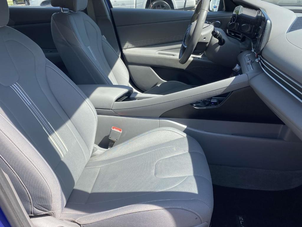 used 2023 Hyundai Elantra car, priced at $19,999