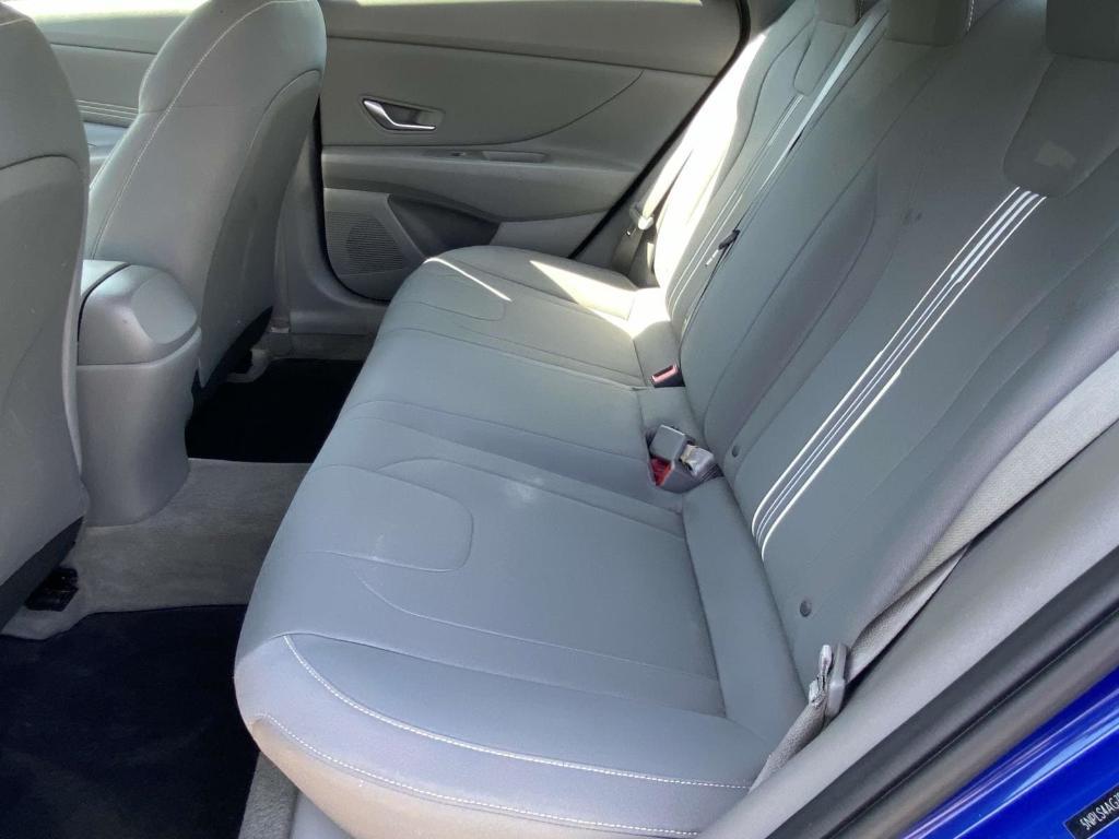 used 2023 Hyundai Elantra car, priced at $19,999