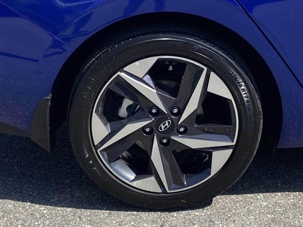 used 2023 Hyundai Elantra car, priced at $19,999