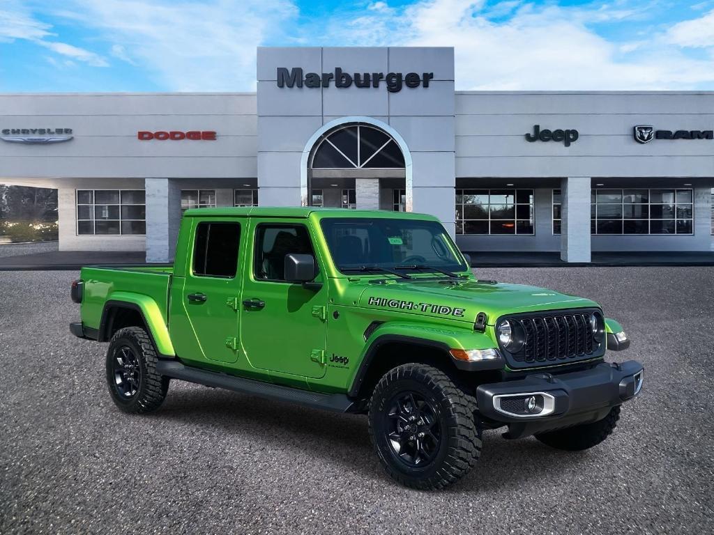 new 2025 Jeep Gladiator car, priced at $47,317