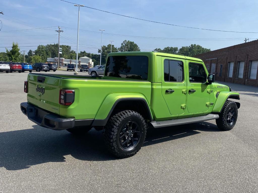 new 2025 Jeep Gladiator car, priced at $47,317