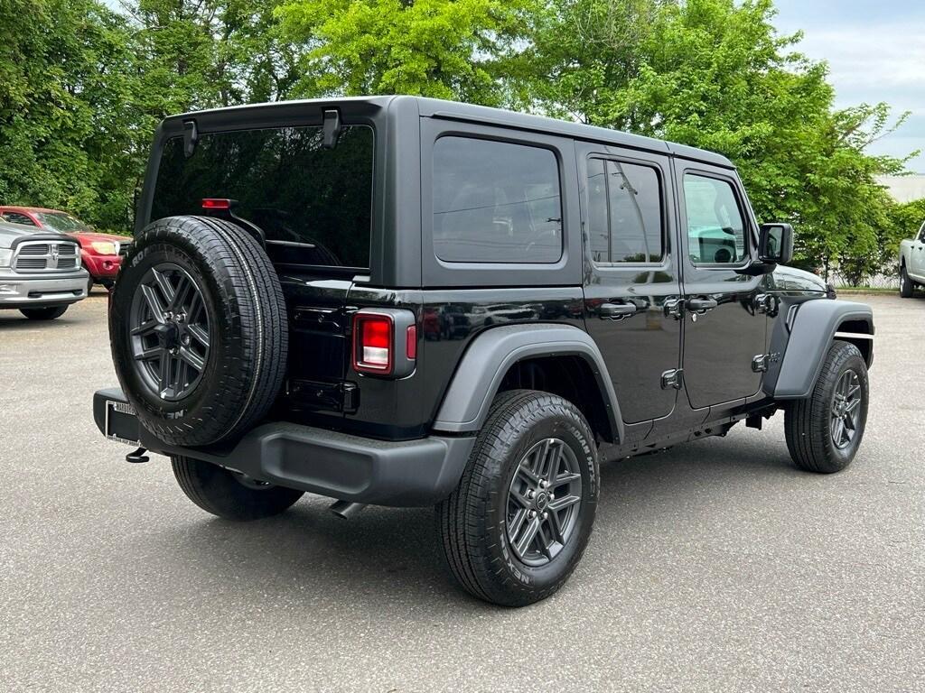 new 2024 Jeep Wrangler car, priced at $45,476