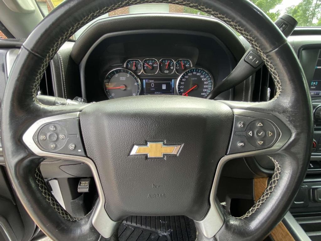 used 2019 Chevrolet Silverado 2500 car, priced at $44,999