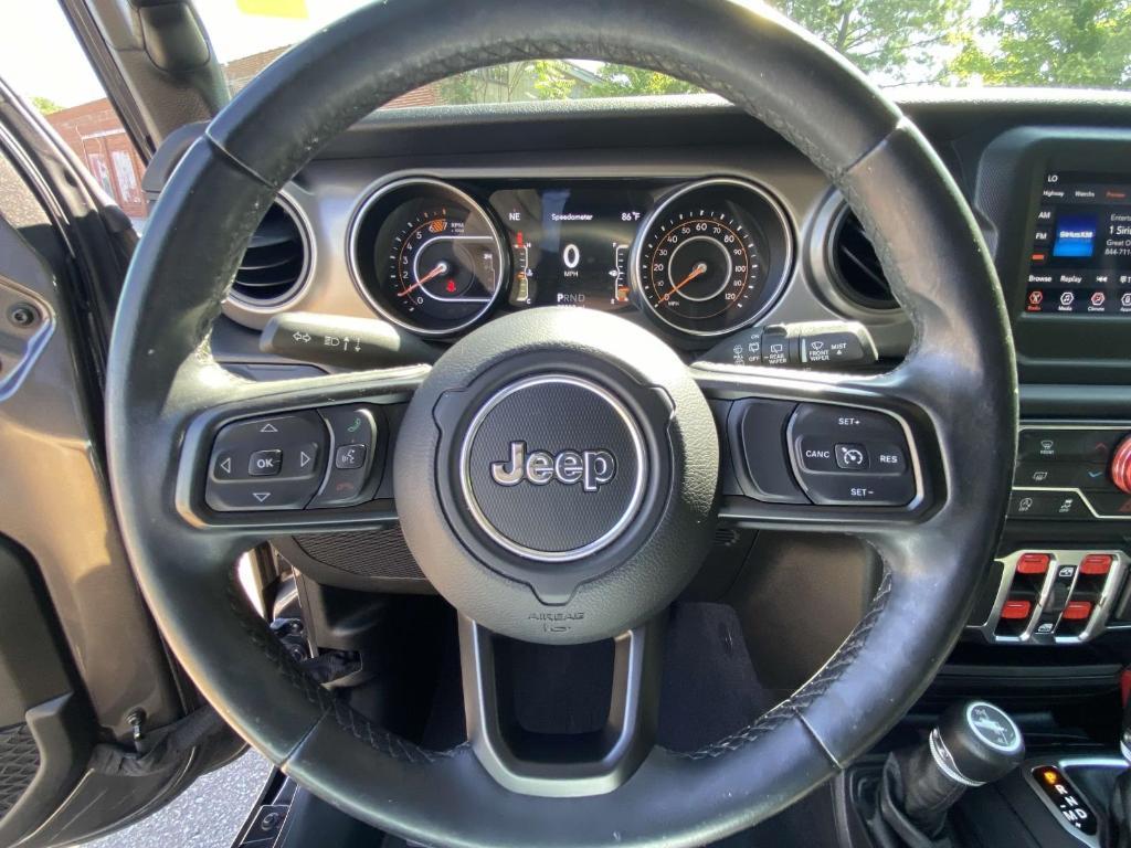 used 2019 Jeep Wrangler Unlimited car, priced at $26,899