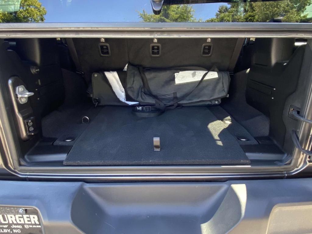 used 2019 Jeep Wrangler Unlimited car, priced at $26,899