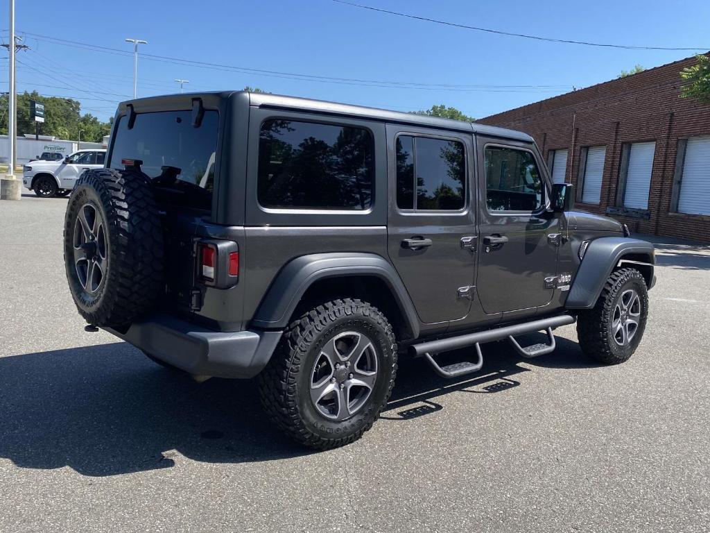 used 2019 Jeep Wrangler Unlimited car, priced at $26,899
