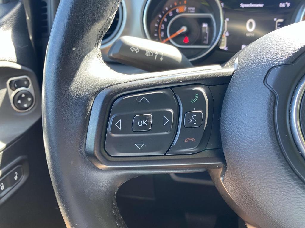 used 2019 Jeep Wrangler Unlimited car, priced at $26,899