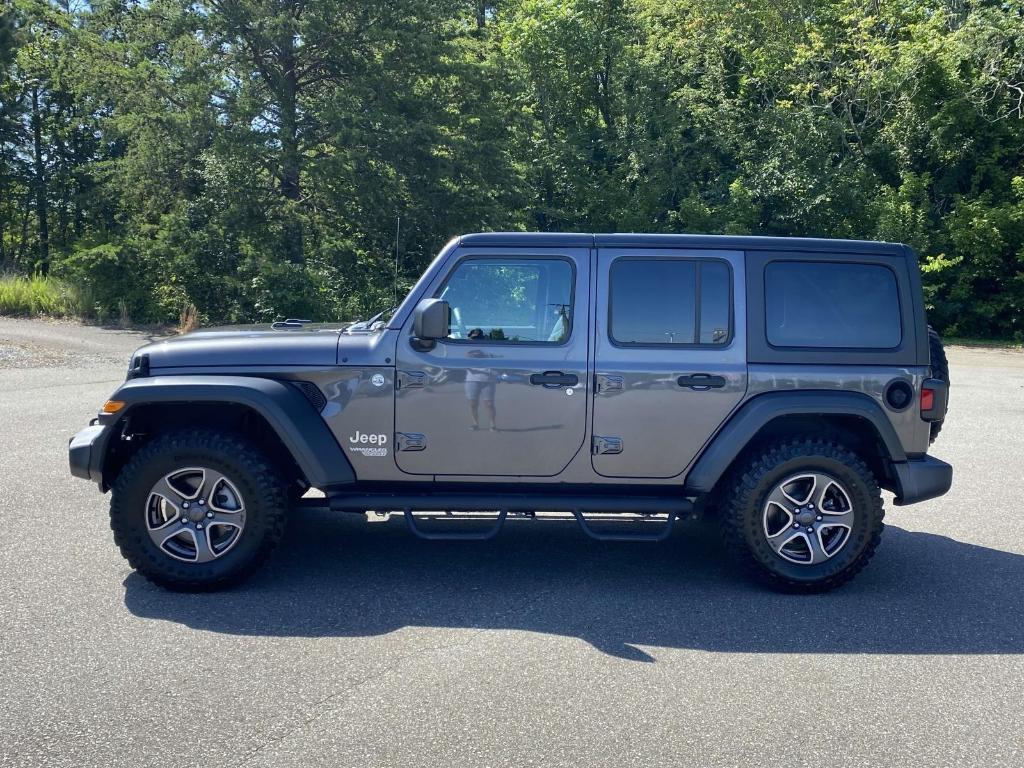used 2019 Jeep Wrangler Unlimited car, priced at $26,899