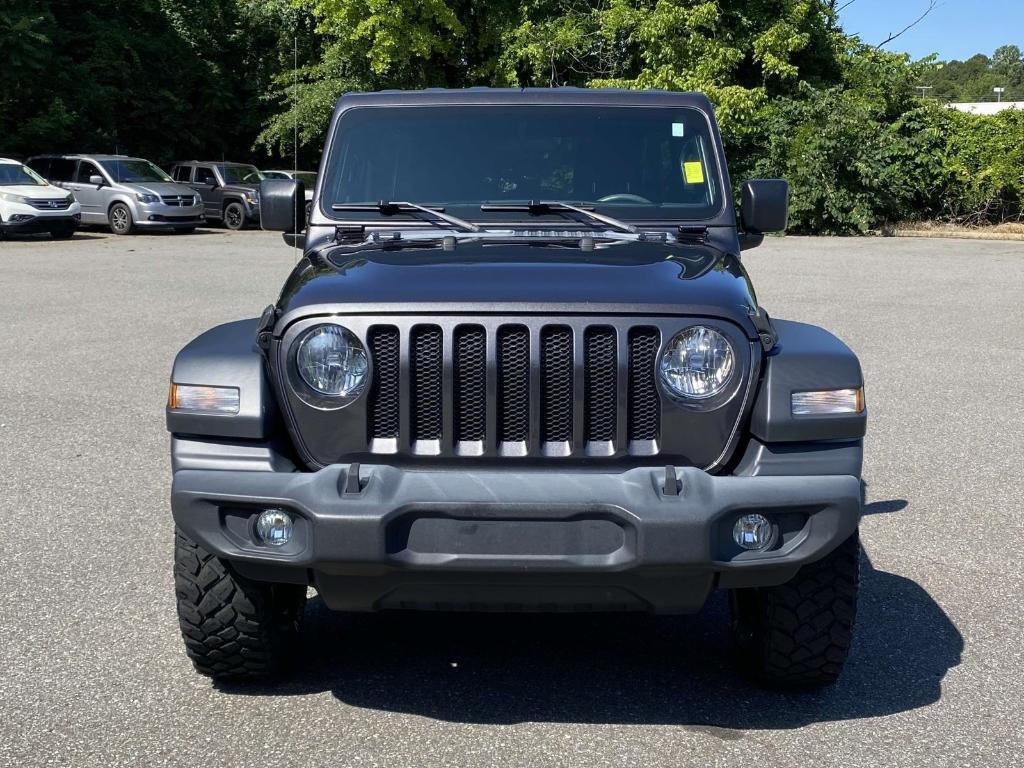 used 2019 Jeep Wrangler Unlimited car, priced at $26,899