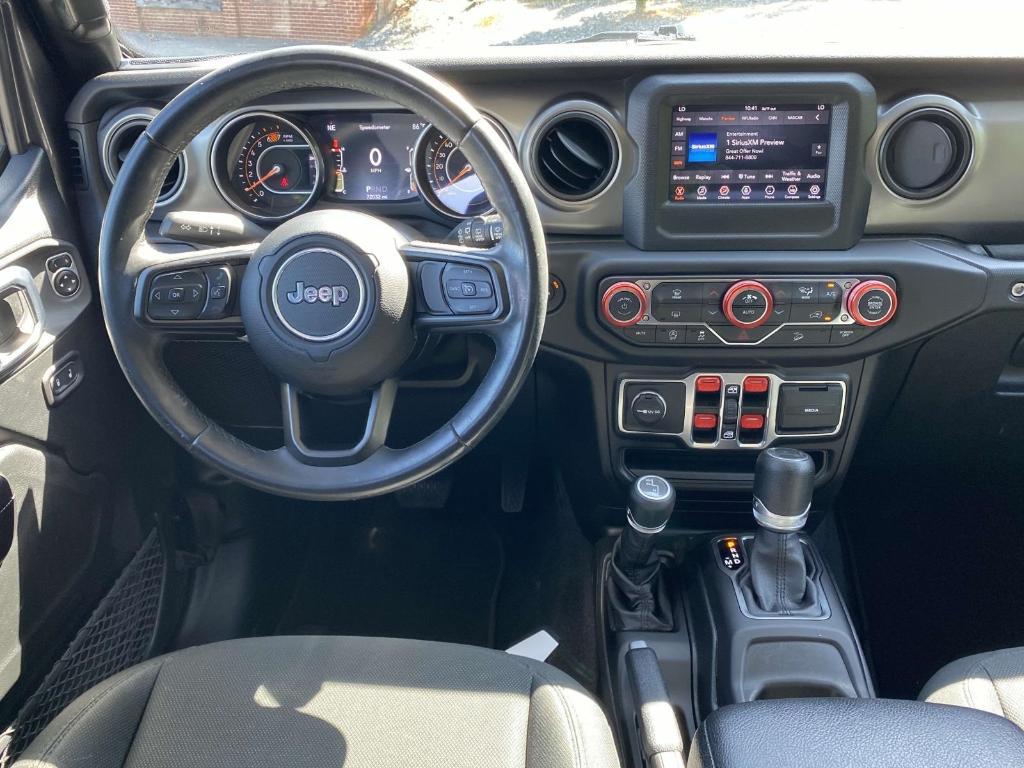 used 2019 Jeep Wrangler Unlimited car, priced at $26,899