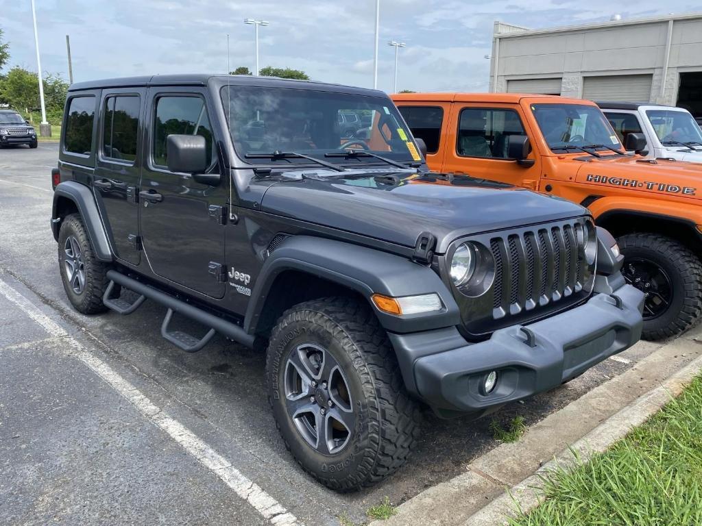 used 2019 Jeep Wrangler Unlimited car, priced at $26,499
