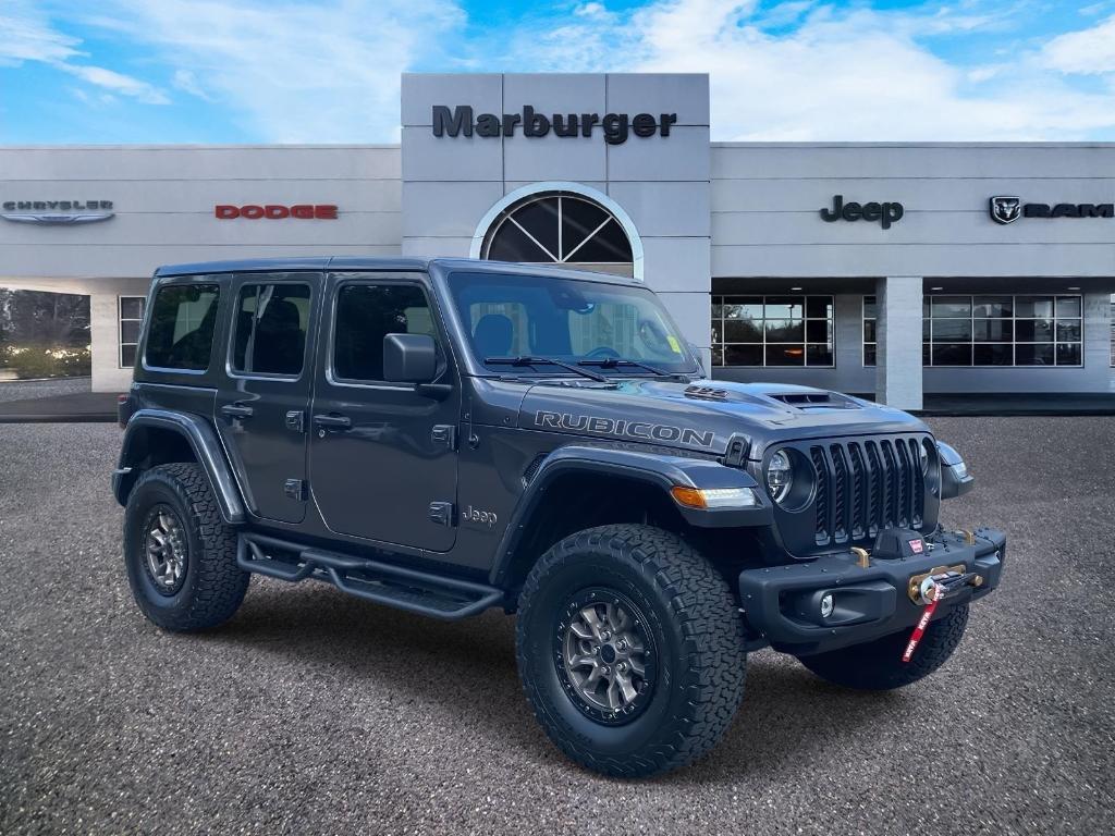 used 2022 Jeep Wrangler Unlimited car, priced at $67,999