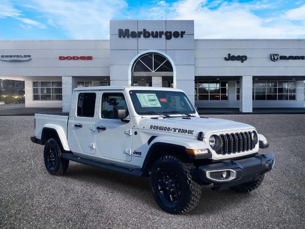 new 2025 Jeep Gladiator car, priced at $46,860