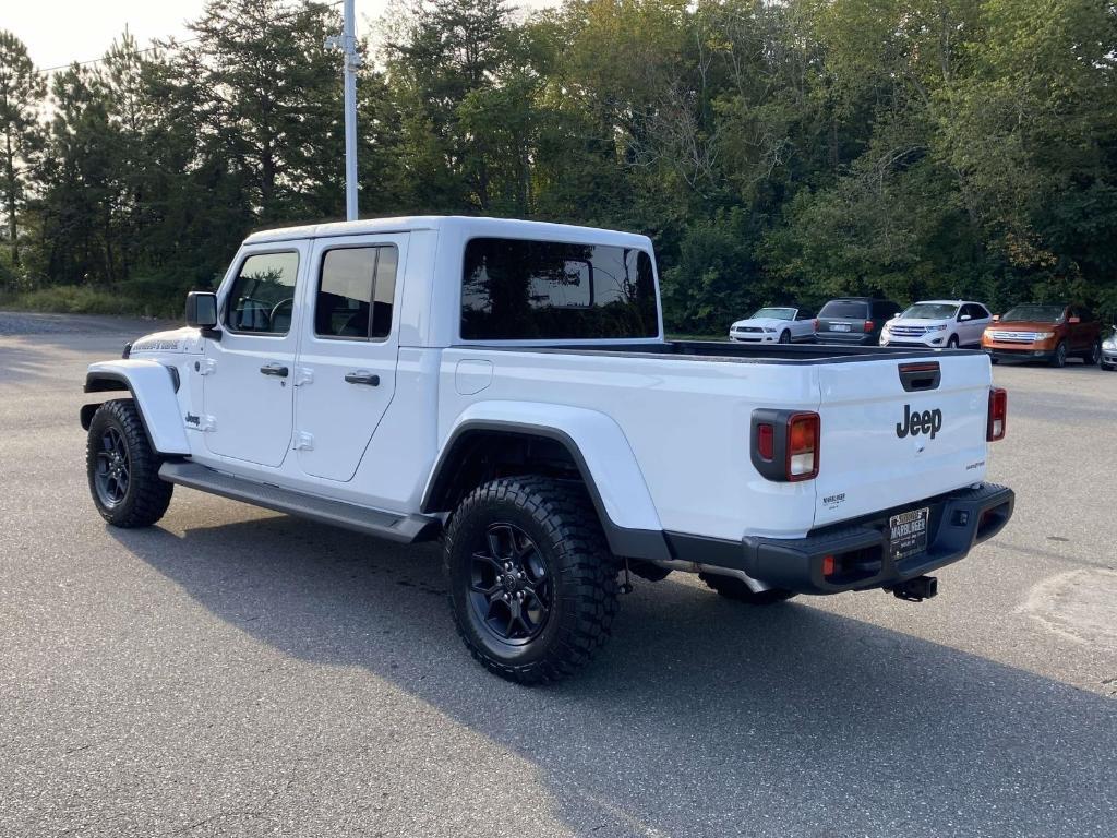 new 2025 Jeep Gladiator car, priced at $46,860