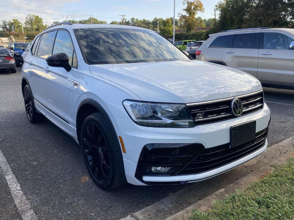 used 2021 Volkswagen Tiguan car, priced at $24,999