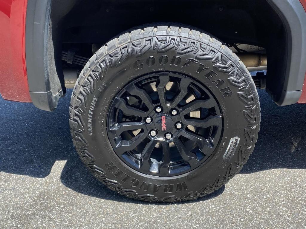 used 2023 GMC Sierra 1500 car, priced at $62,899
