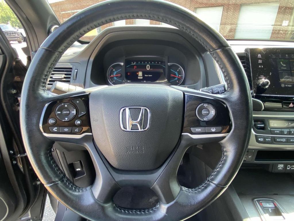 used 2021 Honda Passport car, priced at $24,988