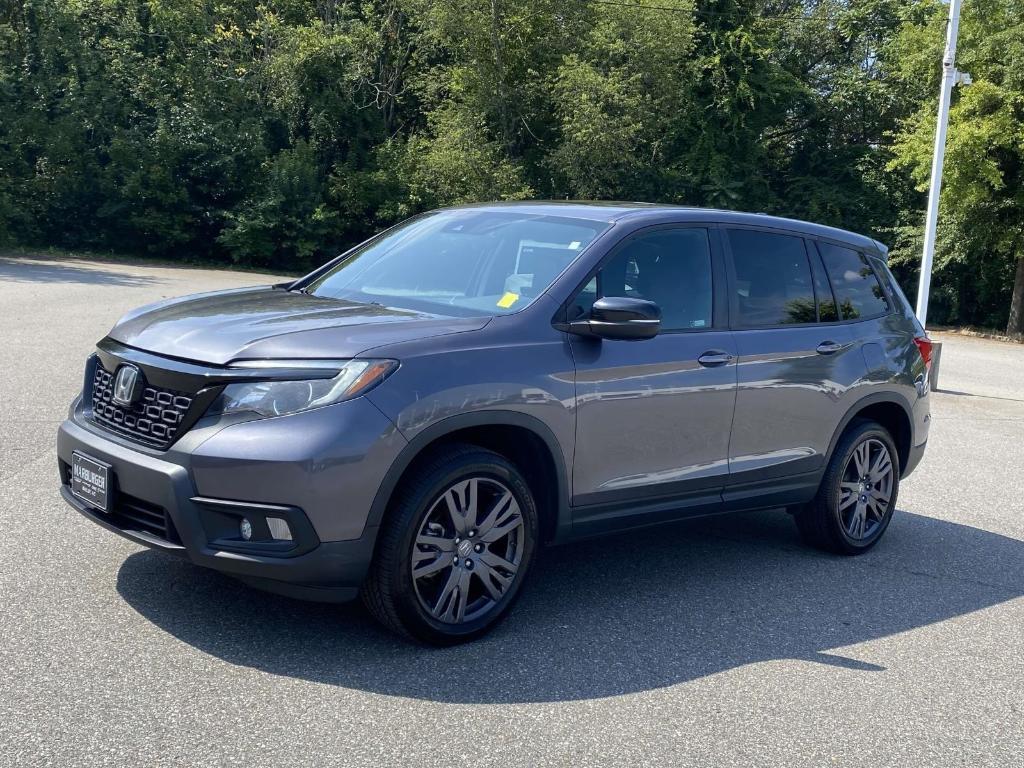 used 2021 Honda Passport car, priced at $24,988