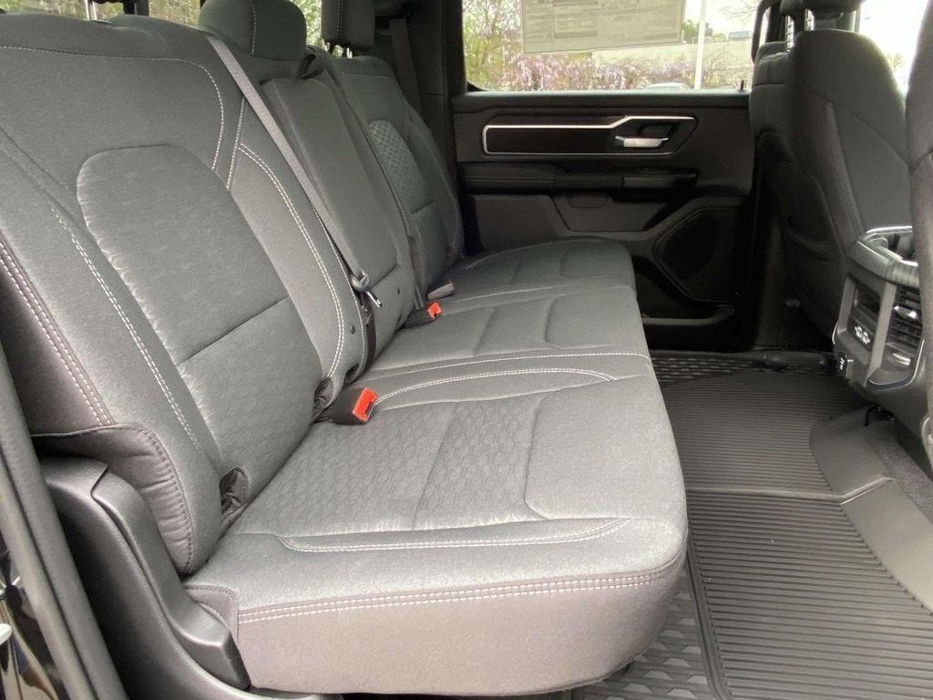 new 2025 Ram 1500 car, priced at $62,040