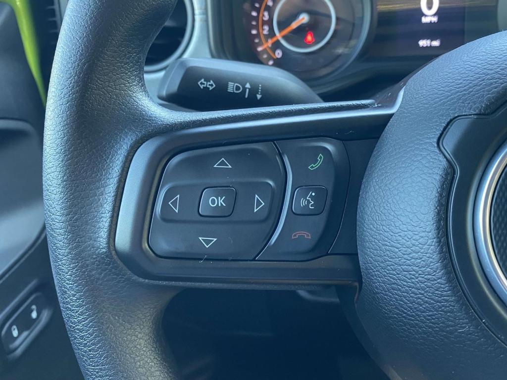 used 2025 Jeep Wrangler car, priced at $36,990