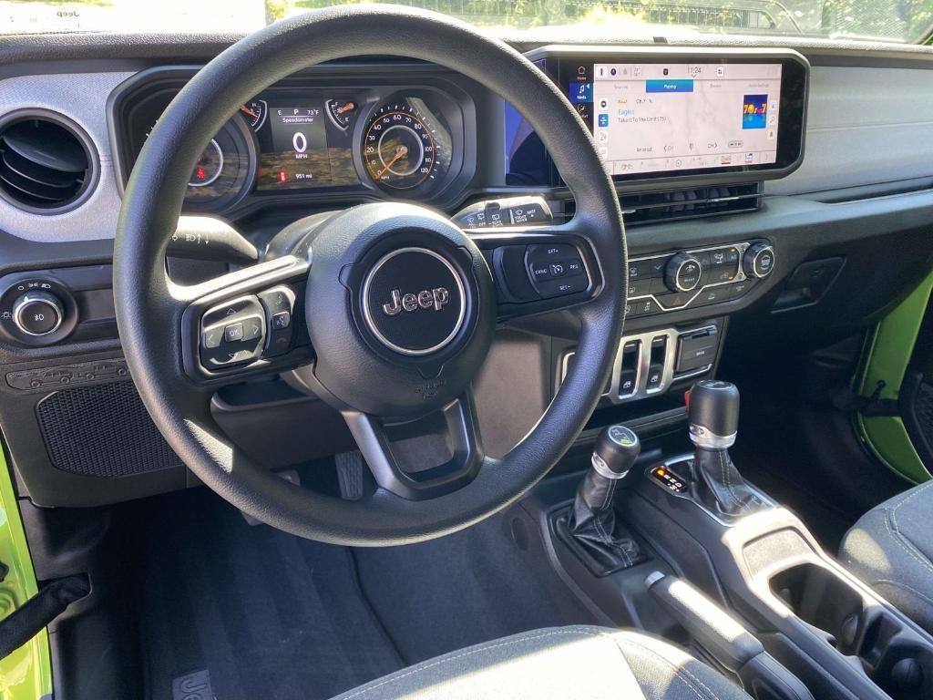 used 2025 Jeep Wrangler car, priced at $36,990