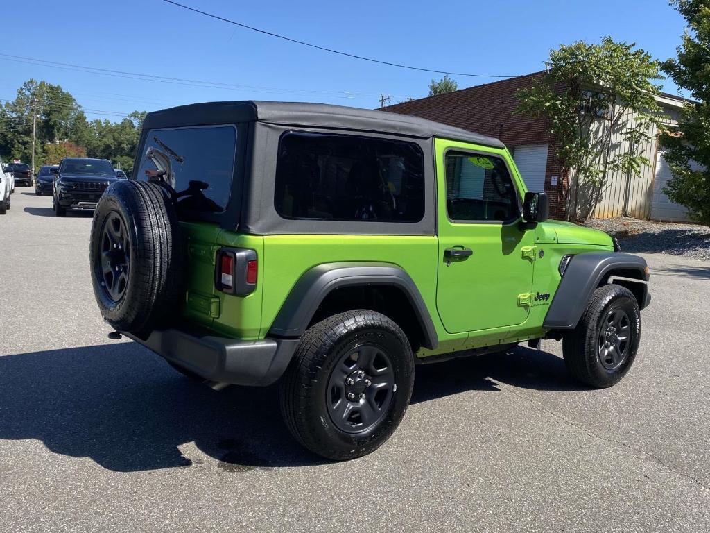 used 2025 Jeep Wrangler car, priced at $36,990
