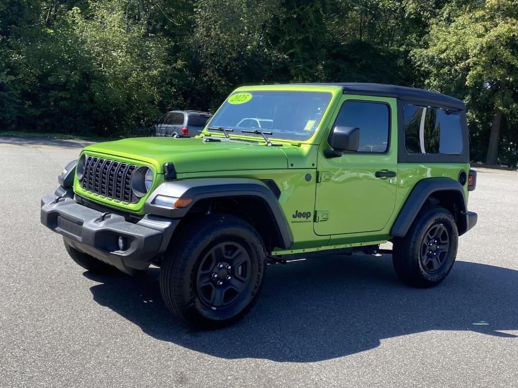 used 2025 Jeep Wrangler car, priced at $36,990