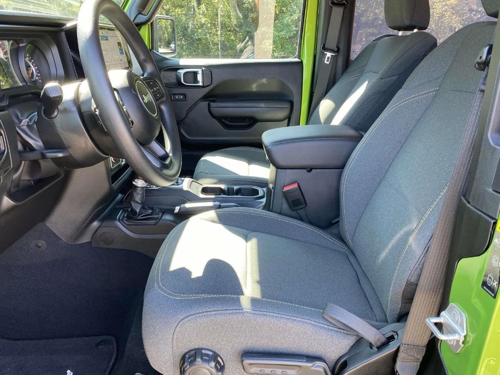 used 2025 Jeep Wrangler car, priced at $36,990
