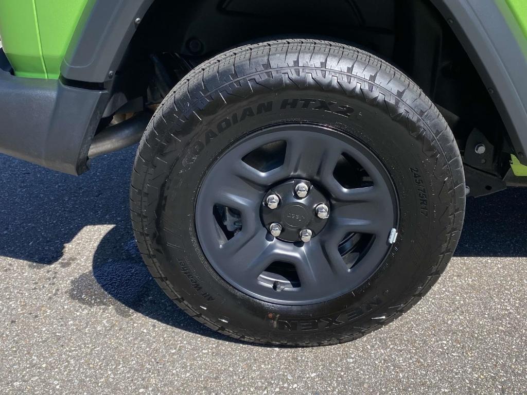 used 2025 Jeep Wrangler car, priced at $36,990