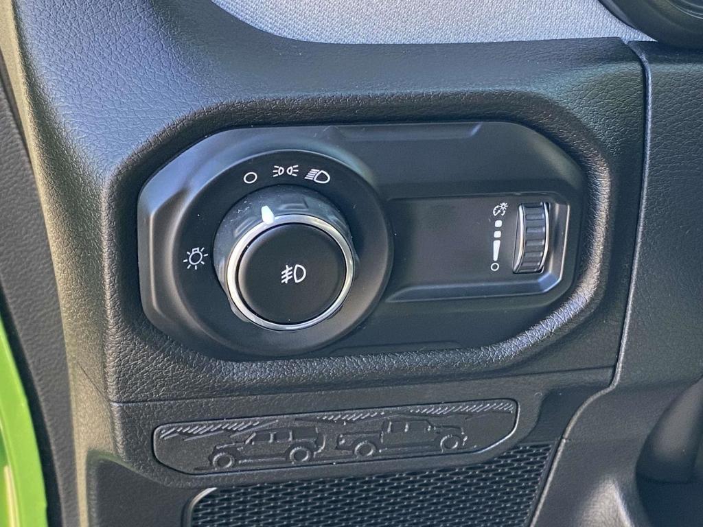 used 2025 Jeep Wrangler car, priced at $36,990