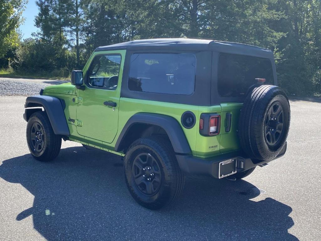 used 2025 Jeep Wrangler car, priced at $36,990