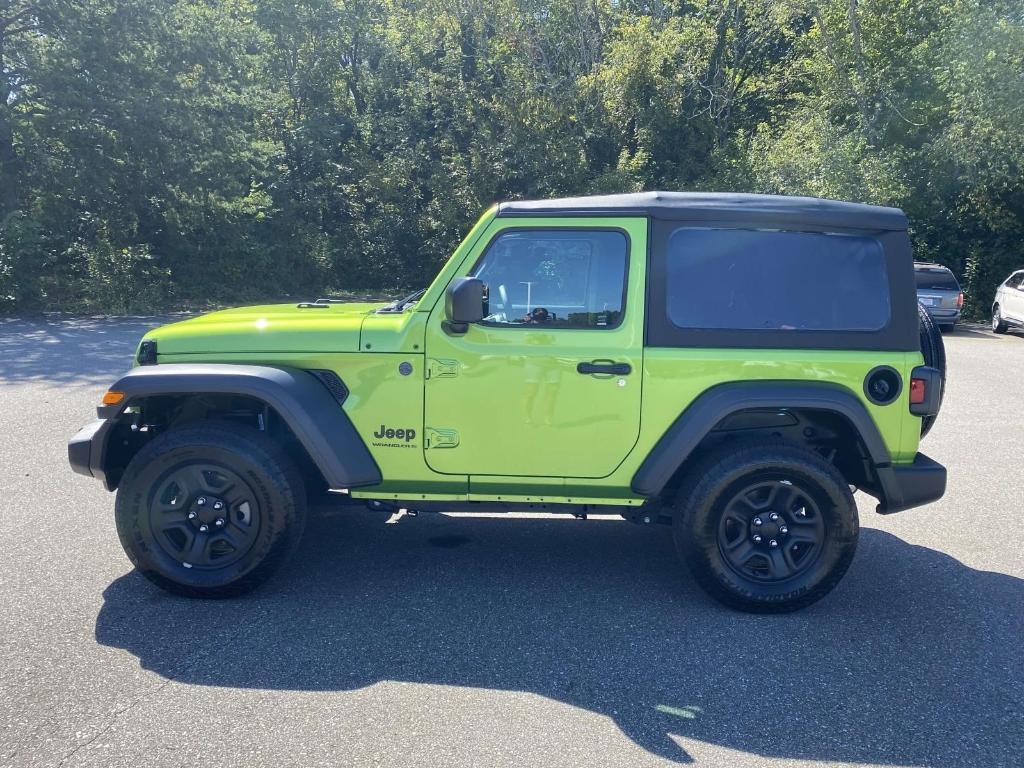 used 2025 Jeep Wrangler car, priced at $36,990