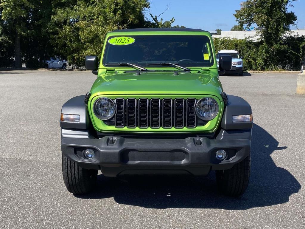 used 2025 Jeep Wrangler car, priced at $36,990