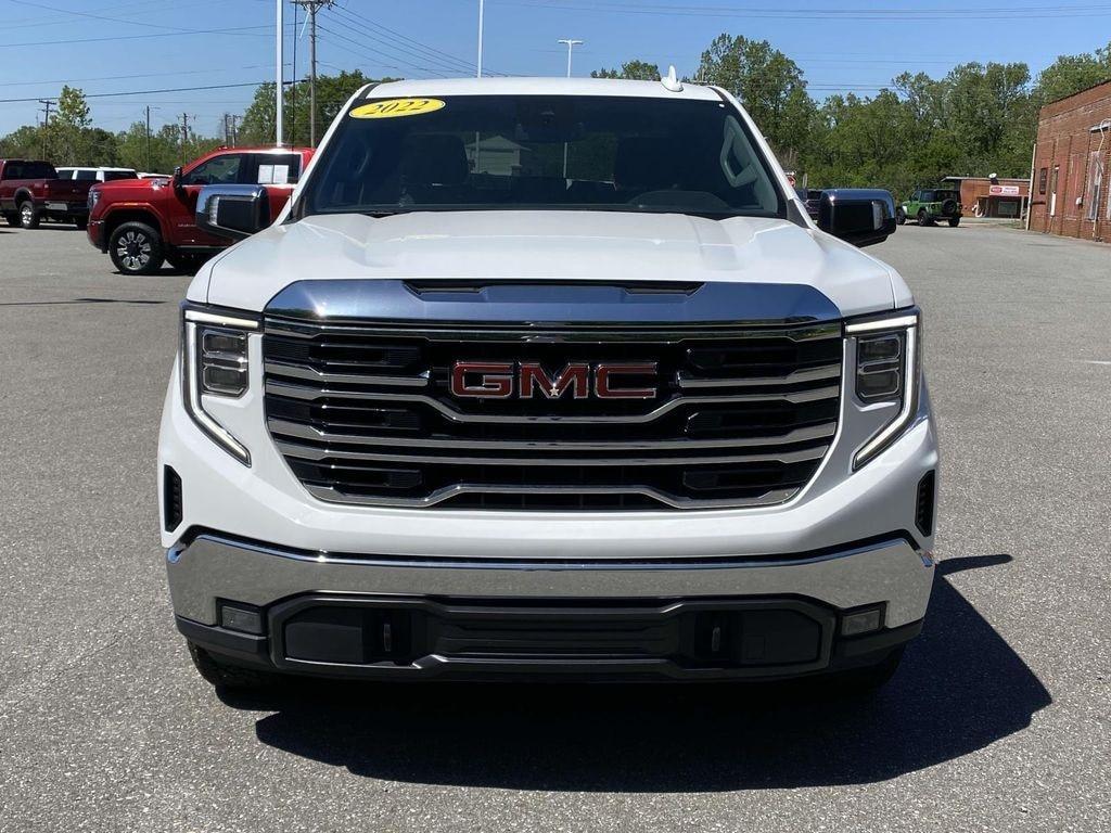used 2022 GMC Sierra 1500 car, priced at $42,999