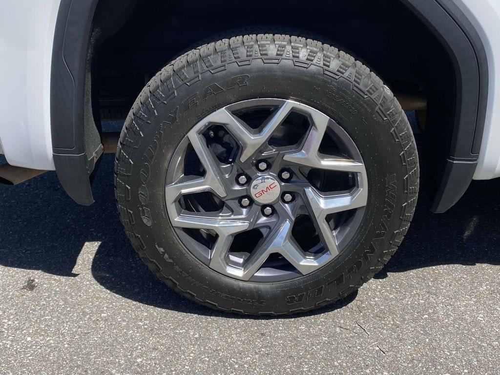 used 2022 GMC Sierra 1500 car, priced at $42,999