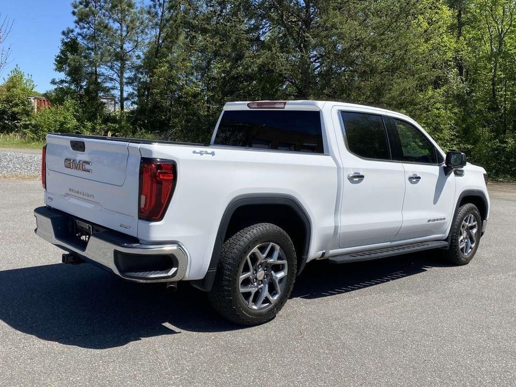 used 2022 GMC Sierra 1500 car, priced at $42,999