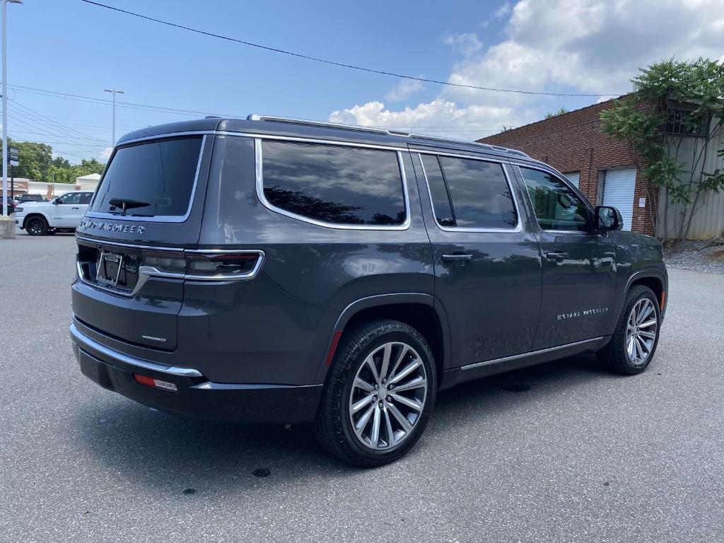 used 2022 Jeep Grand Wagoneer car, priced at $60,990